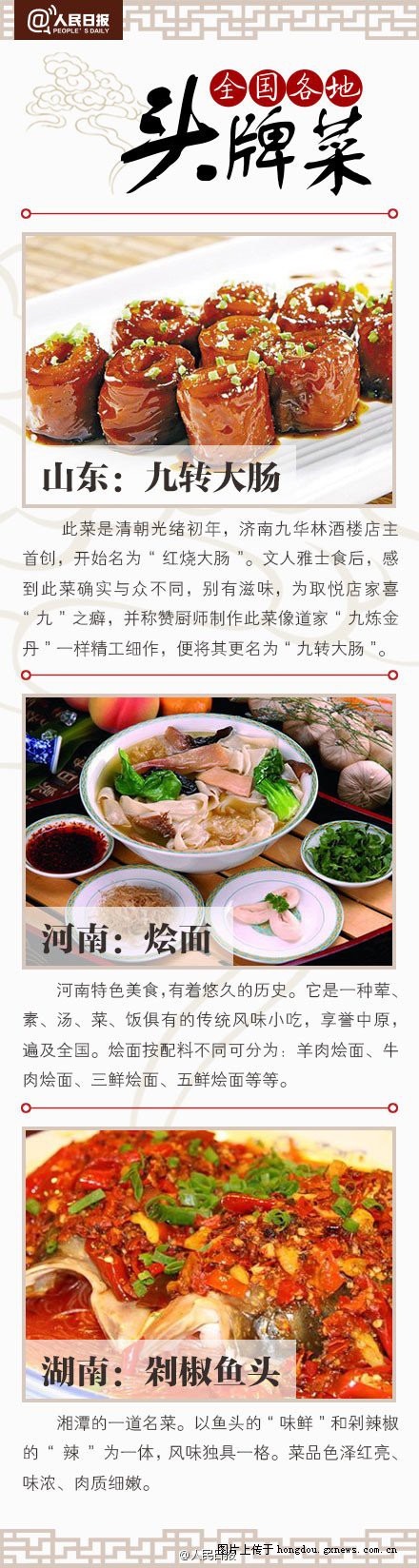中国各省头牌菜来了
