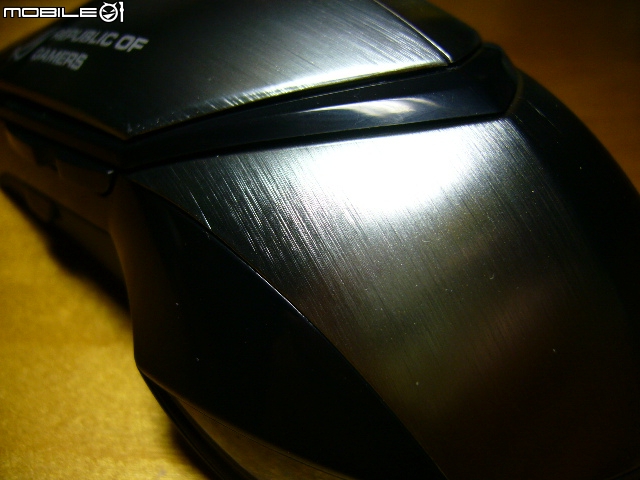 [開箱] 華碩 Asus Republic of Gamers GX1000 Laser Gaming Mouse & GM50 滑鼠墊