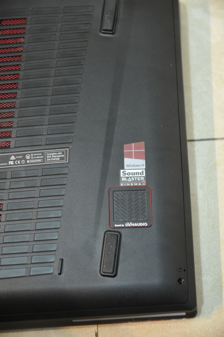 MSI GT72 Dominator 2PC 開箱