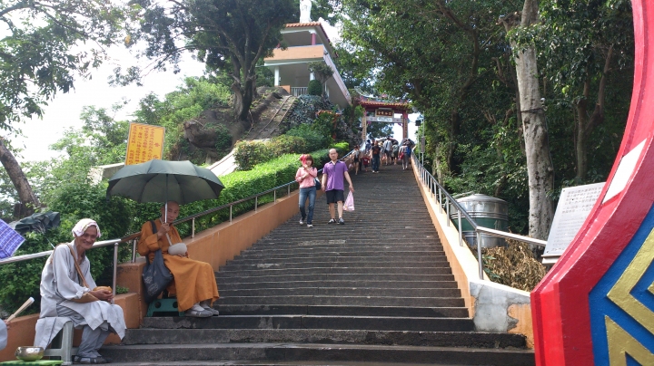 桃園大溪蓮座山觀音寺