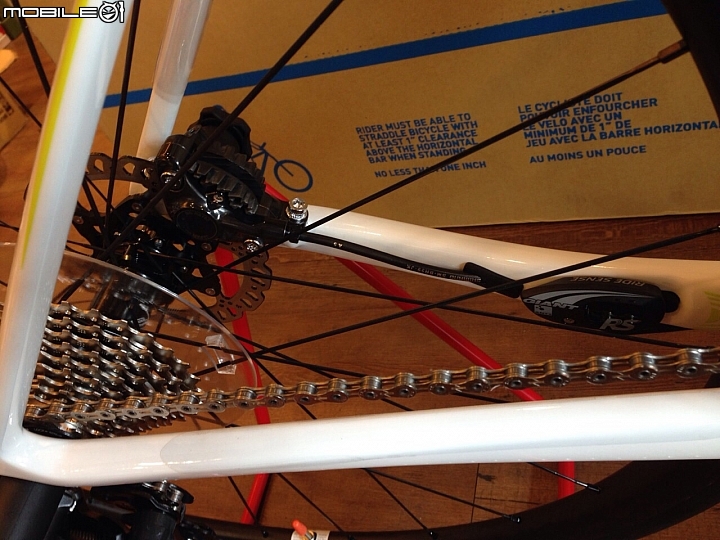2015 Defy Advanced SL 1  開箱