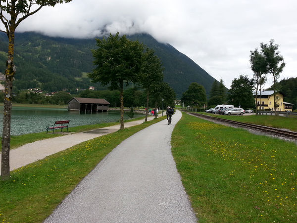 奧地利阿亨湖( Achensee )單車遊記