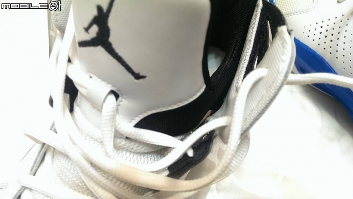 開箱NIKE AIR JORDAN ACE 23 II X 白藍