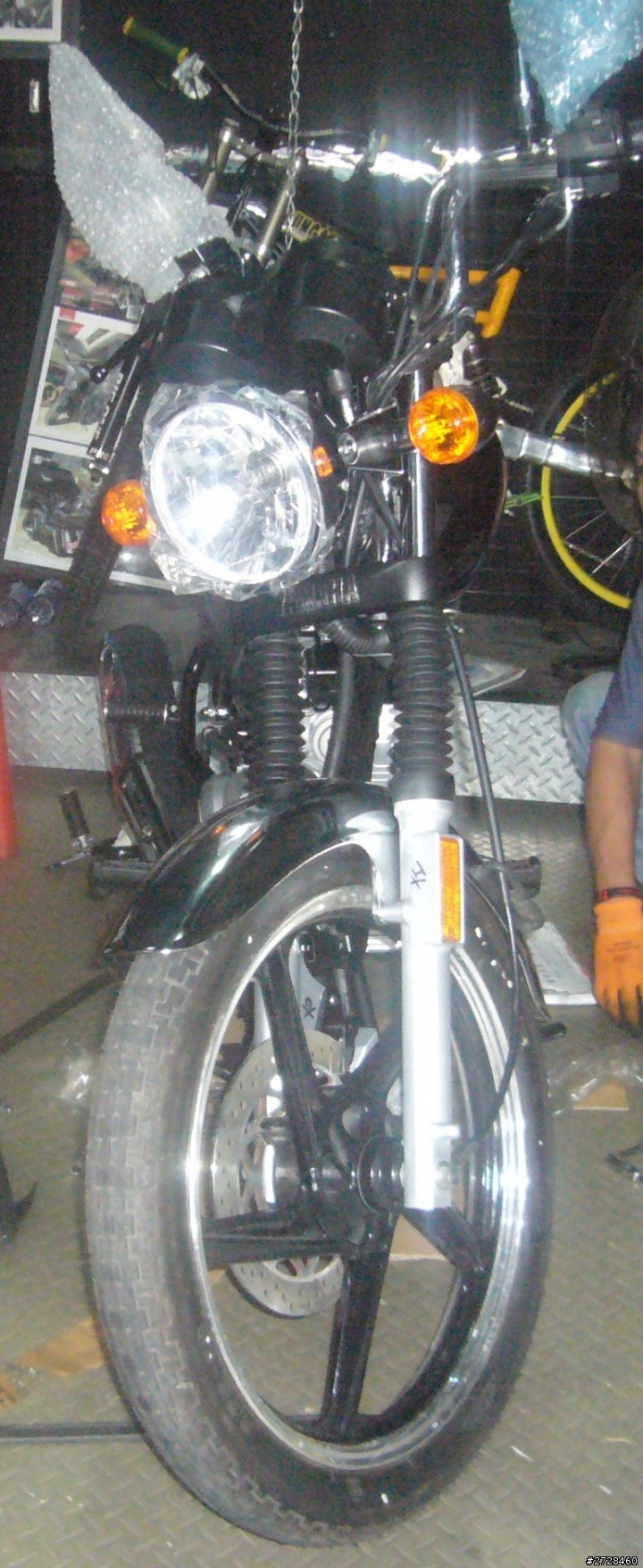ＹＢ１２５ＳＰ入手-重新編輯並追加圖片