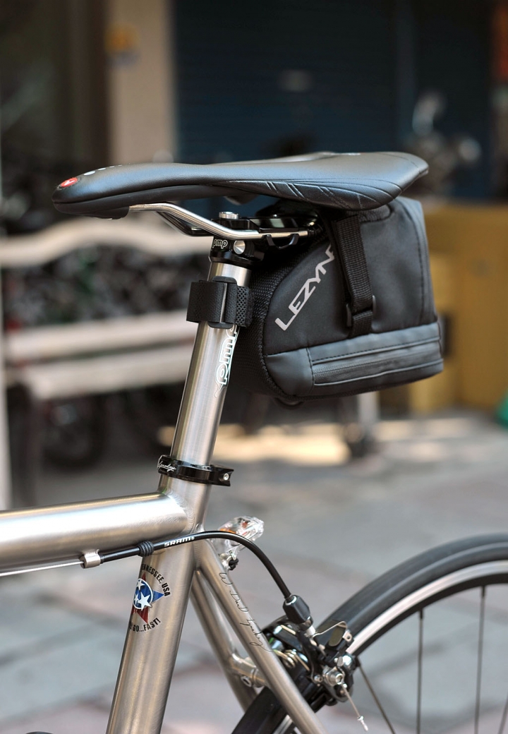 [組裝交車] 鈦合金戰馬 Lynskey Sportive 22速Sram Force系統搭配爬坡鈦輪pmp RS04