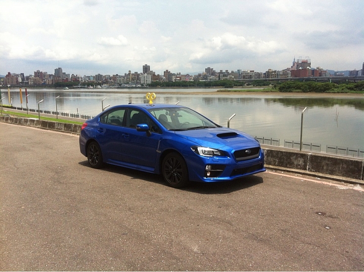 2015 Subaru WRX 買車到交車 開箱