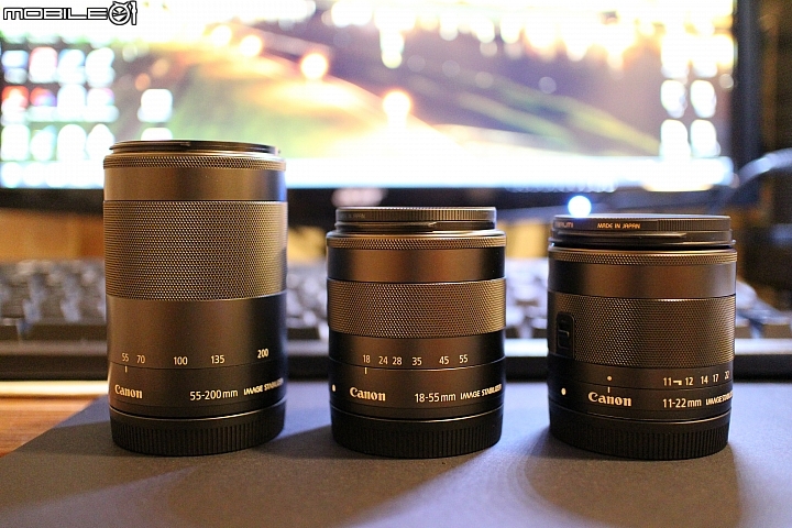 【開箱】 Canon EF-M 55-200mm & EOS M2 簡易開箱小測