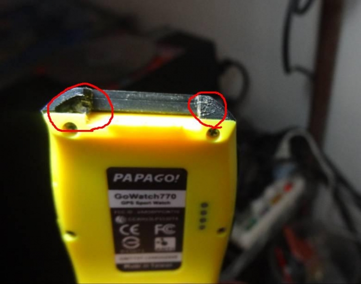 PAPAGO GoWatch770 GPS運動錶連動地方分家了