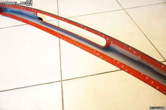 Yeti 1.2tsi Roof Spoiler V2 擾流板 噴漆/安裝