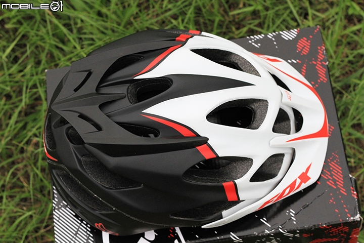 [ 開箱 ]FOX HEAD--Fox Flux helmet 安全帽 X FOX DEMO 長袖車衣