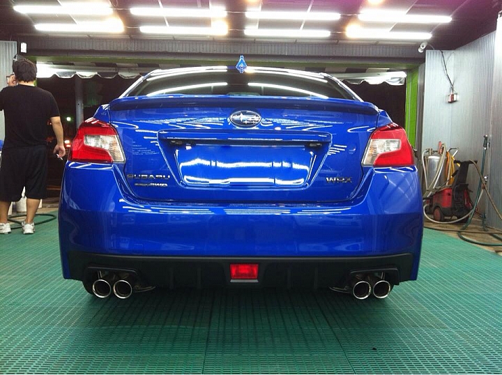 2015 Subaru WRX 買車到交車 開箱