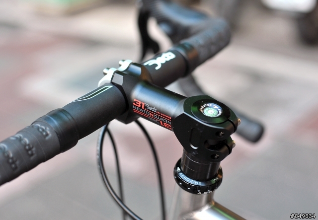 手工 LITESPEED T7 鈦合金700c公路車 完工！！