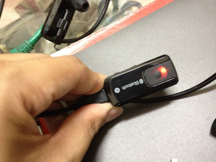 [開箱] SCOSCHE HFBT200 防水IPX6運動耳機