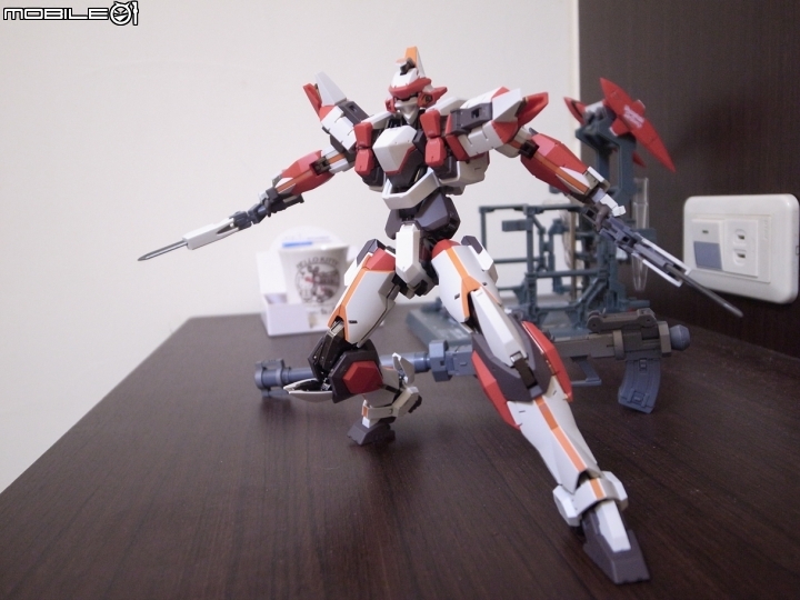[8/15更新]Metal Build ARX-8 Laevatein