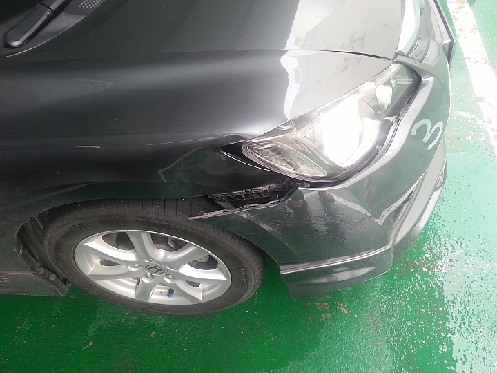 civic 8代   A到了