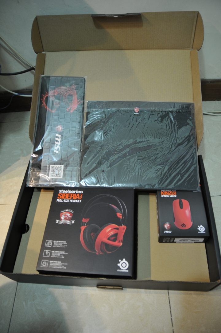 MSI GT72 Dominator 2PC 開箱