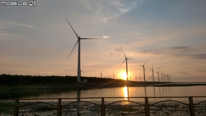 頭一次拿M8來拍風景