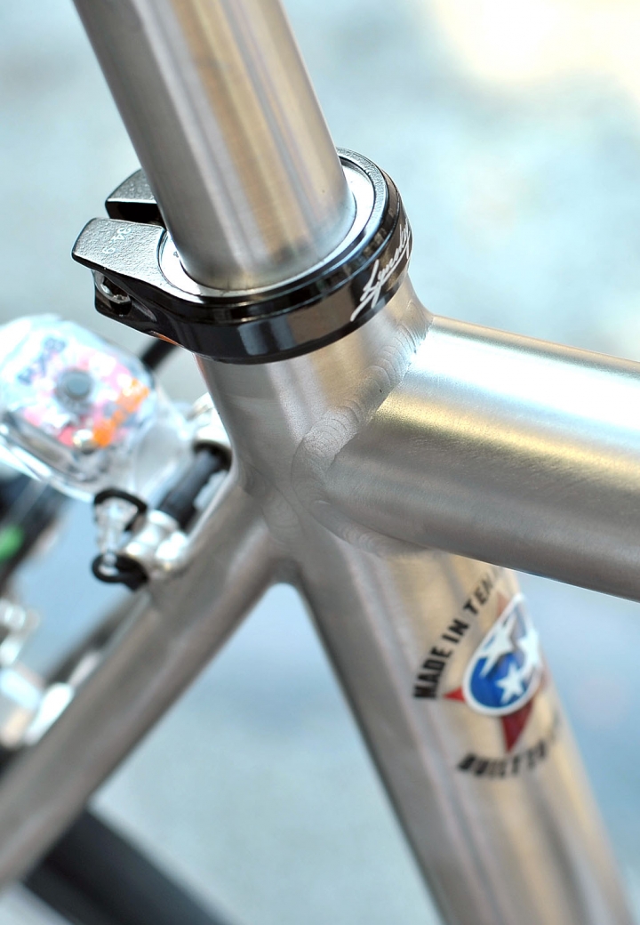 [組裝交車] 鈦合金戰馬 Lynskey Sportive 22速Sram Force系統搭配爬坡鈦輪pmp RS04