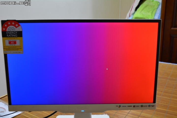 [01首發] ViewSonic VX2363Smhl-W 超正點的白色精靈!