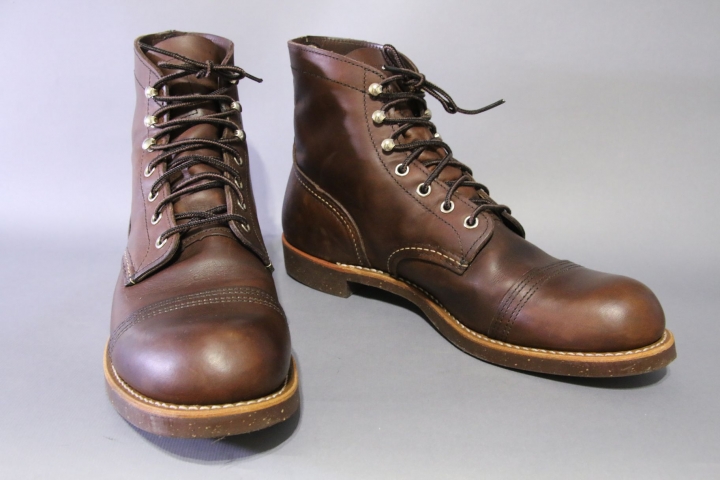 【簡易開箱】Red Wing 8111 開到爛的著用滿月進棚