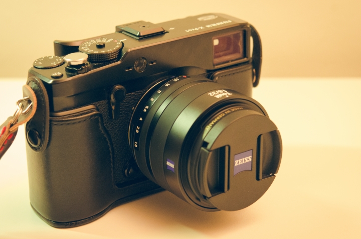 開個箱~ Zeiss touit 32mm f1.8