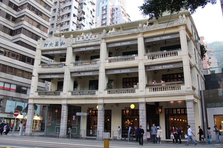 【香港】輕遊中上環，尋訪悠靜的文創小區，香港真是有意思！
