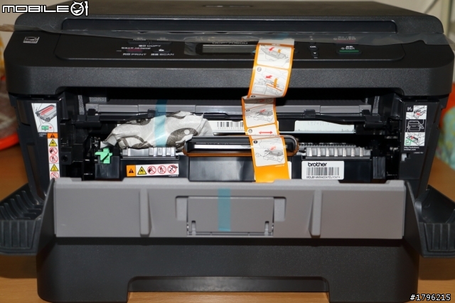 [開箱] Brother DCP-7060D