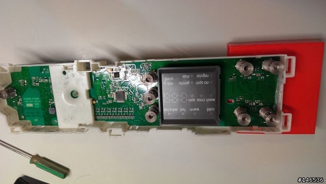 bosch 滾筒洗衣機 ic板故障 簡易自行維修法