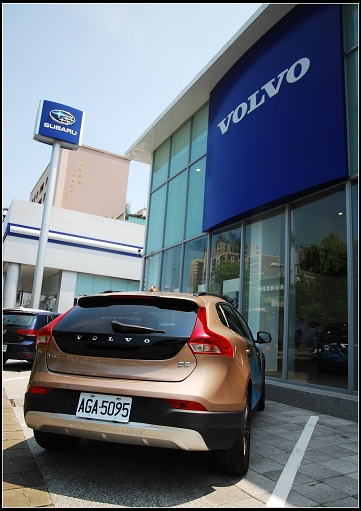 《VOLVO仲夏輕鬆遊》V40 Cross Country試乘體驗