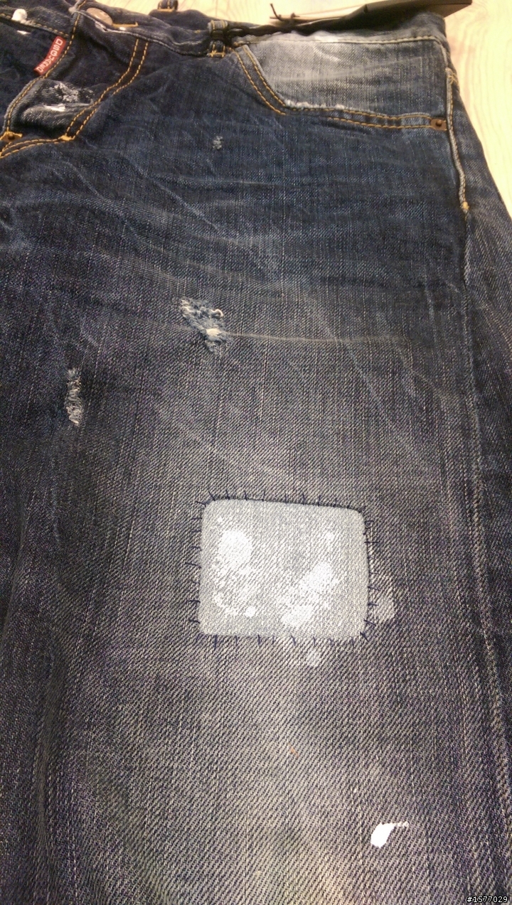 [分享更新] DSQUARED2 M. BUBLE Jean (S71LA0762)