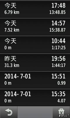 [新機開箱]Garmin Edge 1000 自行車專用GPS導航機