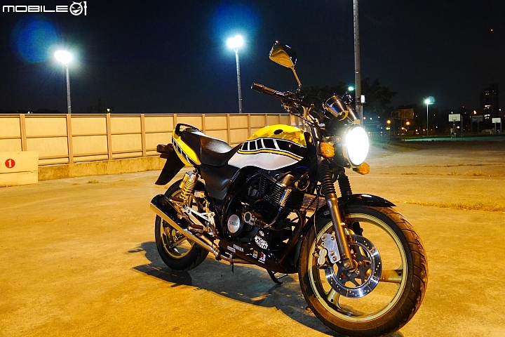 [外觀分享] YAMAHA SR-150改
