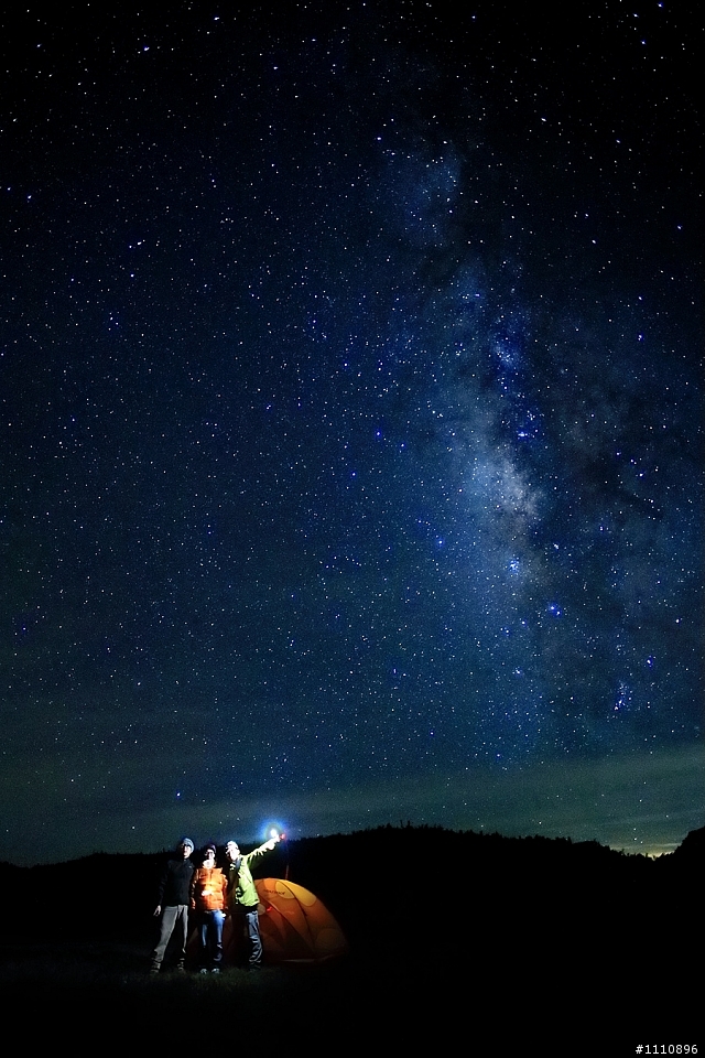 鬼月寶瓶座流星雨 合歡北峰露營!!!