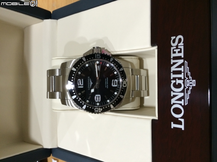 LONGINES  水鬼系列-機械潛水錶 非常不專業開箱文