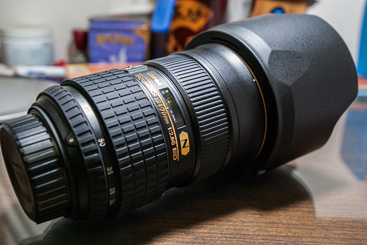 【開箱】Lens Ring For Nikon 24-70(保護配件)
