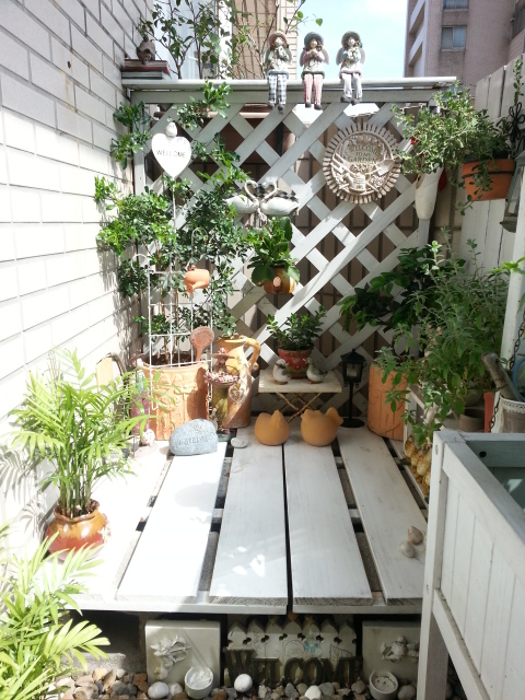 [手工部屋]  小小花園DIY