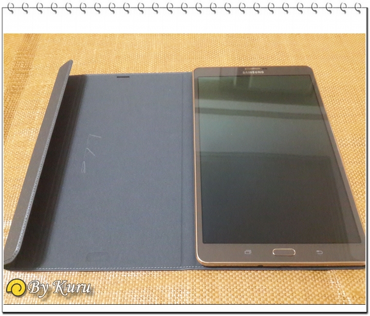 【微開箱】Galaxy Tab S 8.4 LTE × 台灣之星LTE
