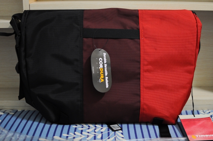 timbuk2 Classic Messenger Bag 2014  簡單開箱