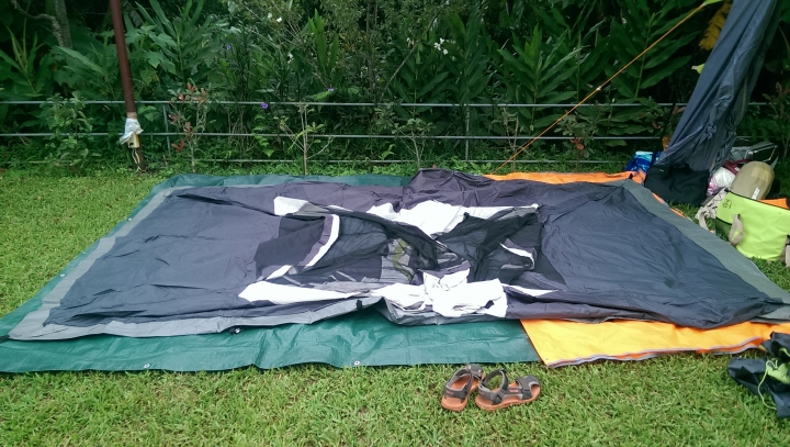 [開箱] Coleman Signature Naugatuck  6 Person Dome Tent