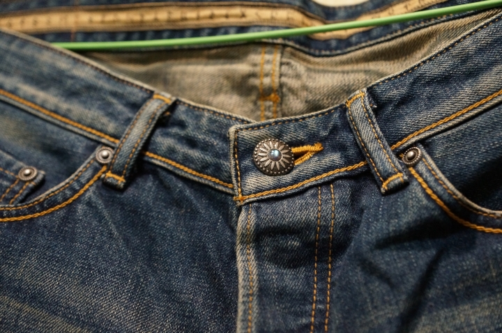 [開箱] JEANSDA Fenrir River Blue Washed Jeans(0903新增實穿照)