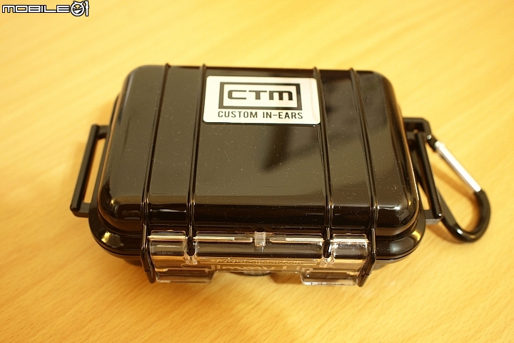 【開箱】自己的第一個CIEM客製化耳機：CTM CT-400 PRO
