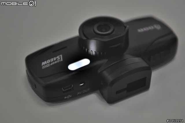 強化夜間感光能力 DOD LS460W 行車記錄器