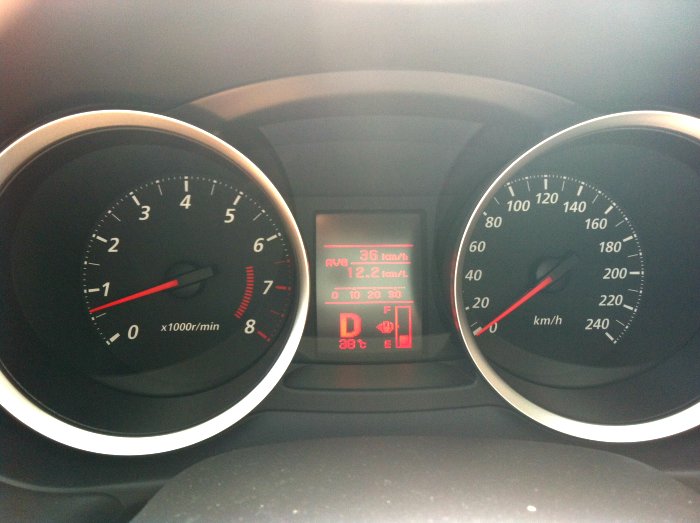 2014 NEW LANCER FORTIS 不專業開箱