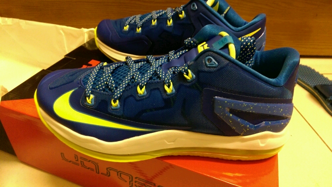 微開箱:LEBRON XI LOW