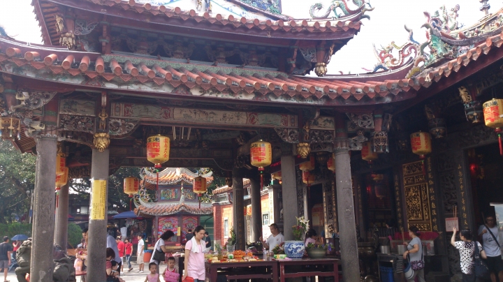 桃園大溪蓮座山觀音寺