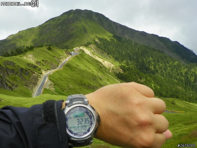 24節氣皆可敞篷之大暑終極高山公路武嶺-合歡北峰