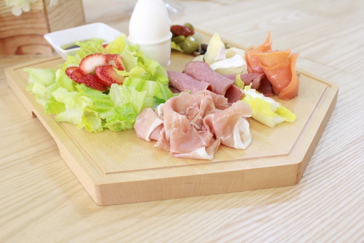 [食記]在台北來份悠閒的巴黎Brunch ~日法坊 La Bonbonnière~