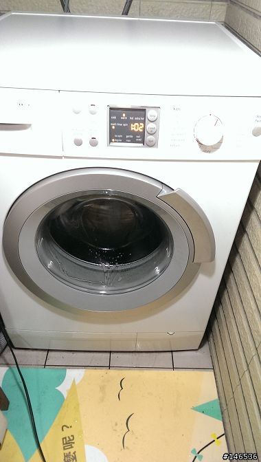 bosch 滾筒洗衣機 ic板故障 簡易自行維修法