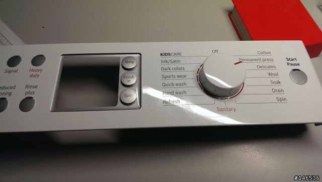 bosch 滾筒洗衣機 ic板故障 簡易自行維修法