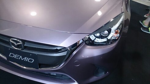 搶先  新世代  Mazda 2 直擊 (日規DEMIO)